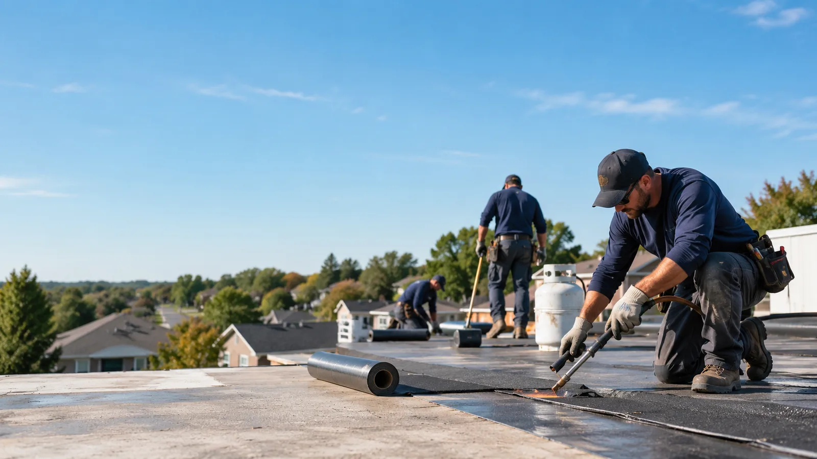 Flat Roof Leak Repair providers in Paris, TN