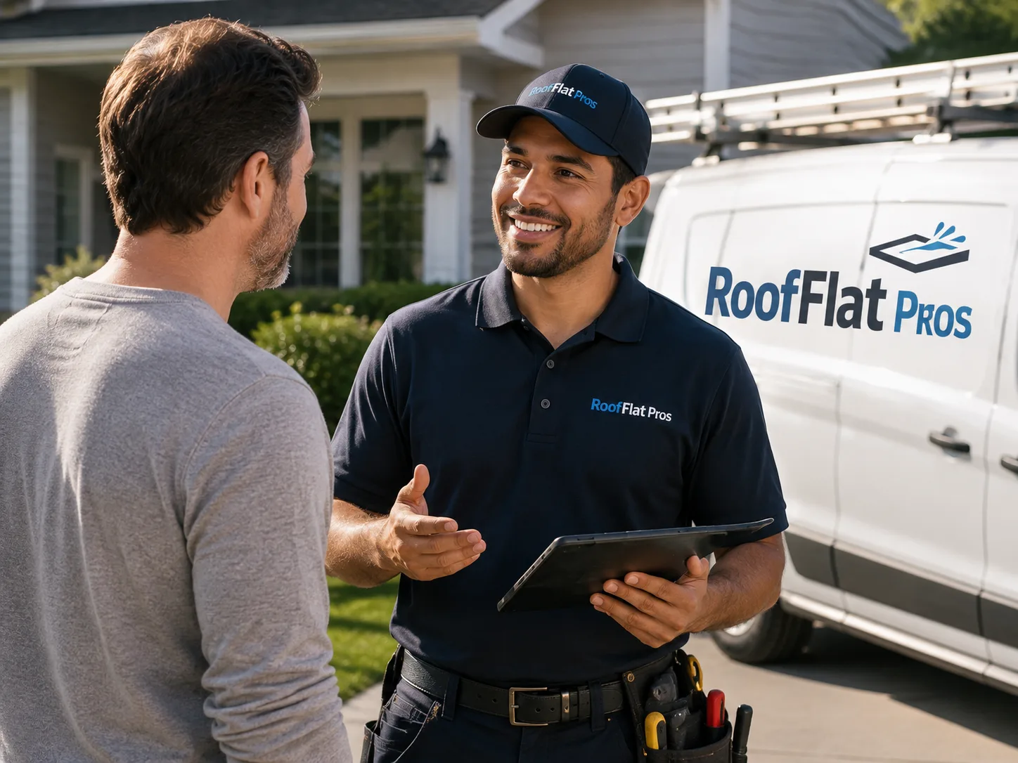 Flat Roof Leak Repair Paris, TN common questions